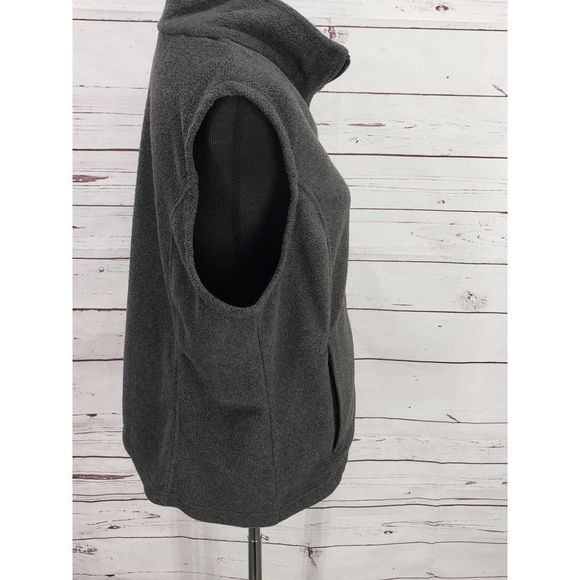 Columbia Gray Size Small Zippered Vest Jacket - Picture 7 of 11
